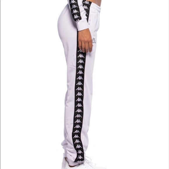 Authentic White Kappa Sweats - Picture 7 of 8